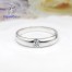 แหวนเพชร แหวนแพลทินัม แหวนหมั้นเพชร แหวนแต่งงาน -R1247DPT